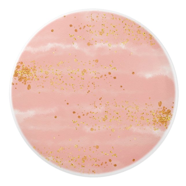 Pomo De Cerámica Extracción de cajón Rosie (Anverso)