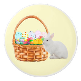 Pomo De Cerámica Extracción de cerámica amarilla