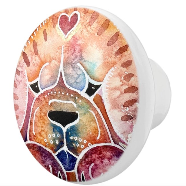 Pomo De Cerámica Extracción de cerámica de cerámica para chow PRISM (Subido por el creador)