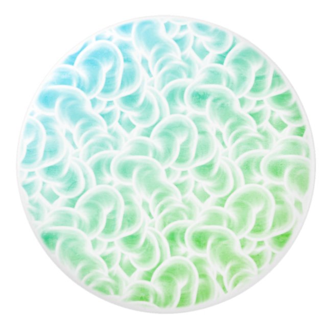 Pomo De Cerámica Extracción de cerámica de fisión nuclear (Anverso)