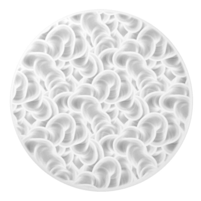 Pomo De Cerámica Extracción de cerámica de humo (Anverso)