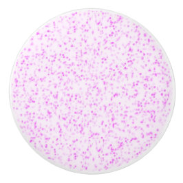 Pomo De Cerámica Extracción de cerámica de lluvia rosa