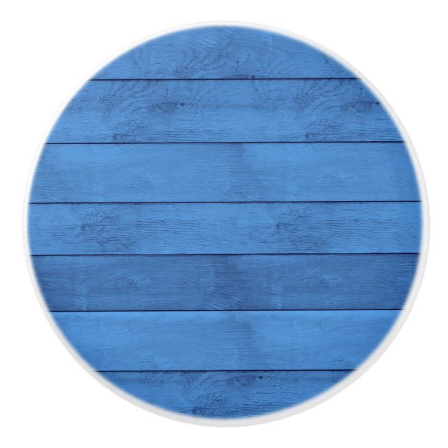 Pomo De Cerámica Extracción de cerámica de madera azul (Anverso)
