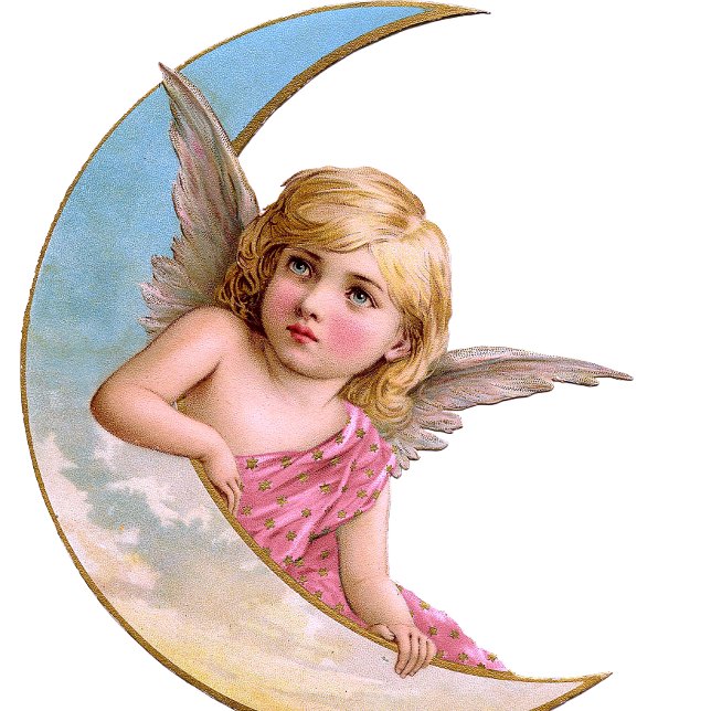 Pomo De Cerámica Extracción de cerámica rosa de Cherub (Subido por el creador)