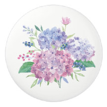 Extracción de drenajes de cerámica - Hydrangeas de