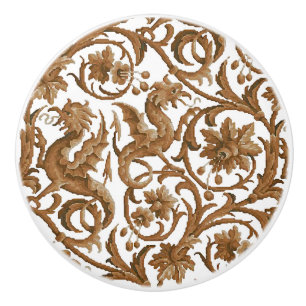 Pomo De Cerámica Faerie Dragons Ceramic Knob
