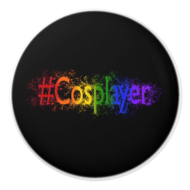 Pomo De Cerámica Falln Orud Cosplayer (Anverso)