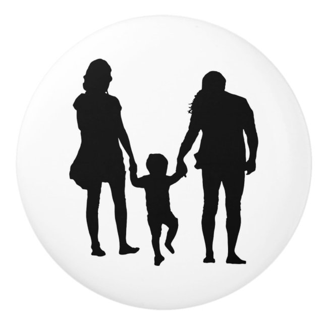 POMO DE CERÁMICA FAMILIA FELIZ (Anverso)