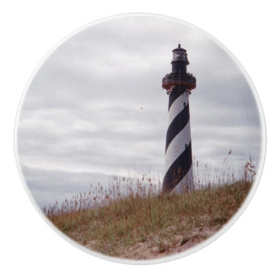 Pomo De Cerámica Faro de Cape Hatteras