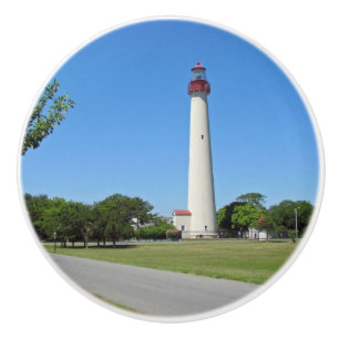 Pomo De Cerámica Faro de Cape May