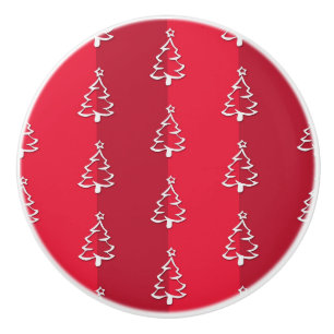 Pomo De Cerámica Feliz Navidad