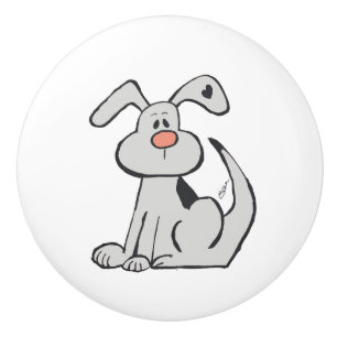 Pomo De Cerámica Fido Ceramic Knob
