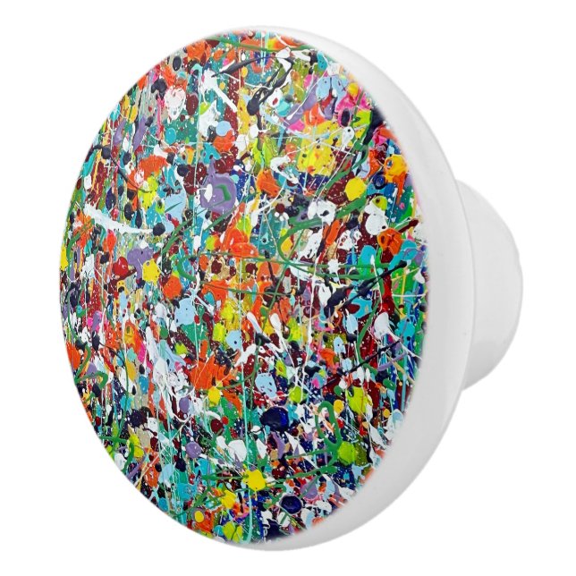 Pomo De Cerámica Fiesta como si fuera extracción cerámica de 1999 (Derecha)