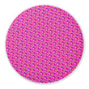 POMO DE CERÁMICA FIESTA CON MOSAICO ROSA