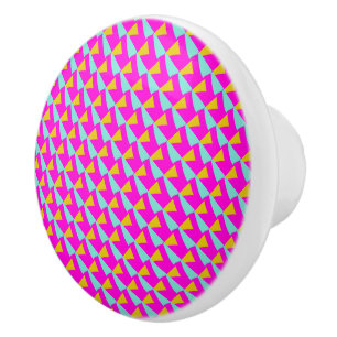 POMO DE CERÁMICA FIESTA CON MOSAICO ROSA