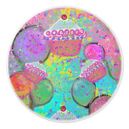 POMO DE CERÁMICA FIESTA DEL CUMPLEAÑOS