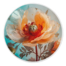 Flor Naranja Delicada