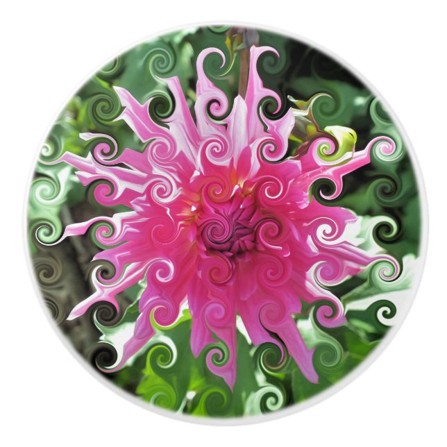 POMO DE CERÁMICA FLORES (Anverso)