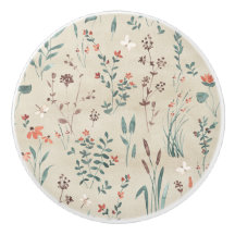 Flores acuáticas de la flora del lago