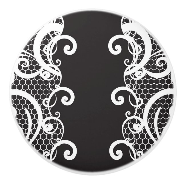 Pomo De Cerámica Fondo 1 del cordón (Anverso)