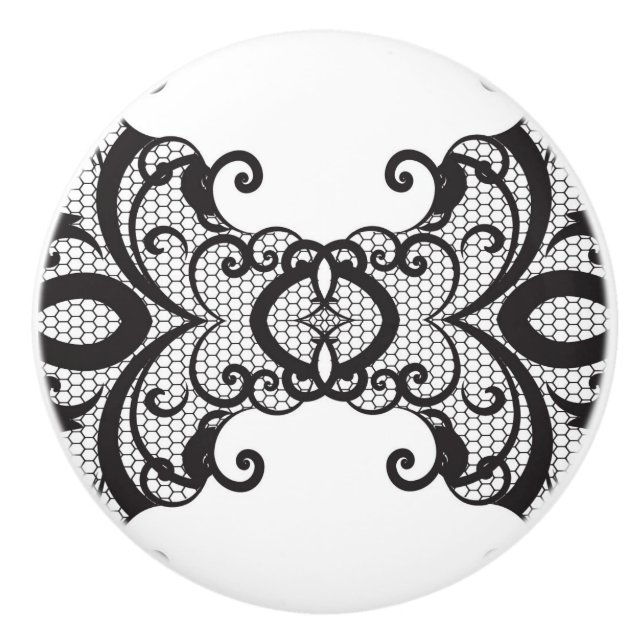 Pomo De Cerámica Fondo 2 del cordón (Anverso)