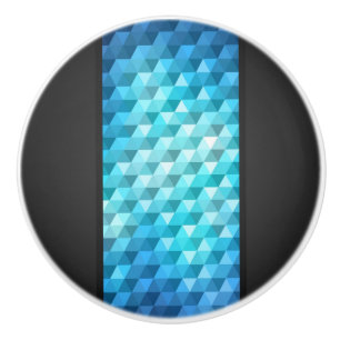 Pomo De Cerámica Fondo abstracto hecho de modelo de mosaico