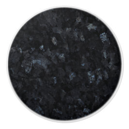 Pomo De Cerámica Fondo azul del modelo de la piedra de la perla de