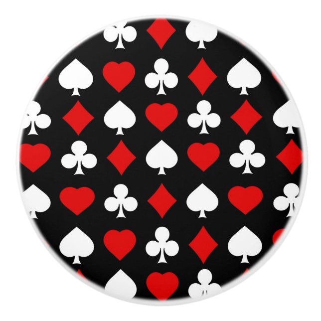 Pomo De Cerámica Fondo con los juegos (Anverso)