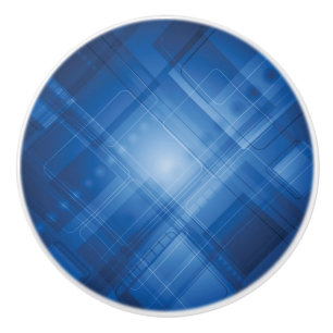 Pomo De Cerámica Fondo de alta tecnología azul marino