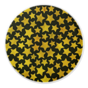 Pomo De Cerámica Fondo de la estrella