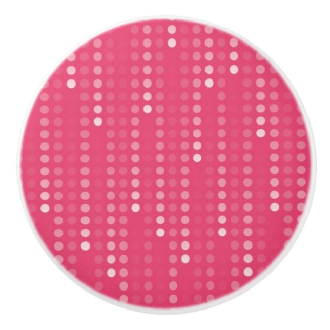 Pomo De Cerámica Fondo de la madreselva (Anverso)