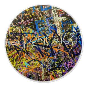 Pomo De Cerámica Fondo de la pintada