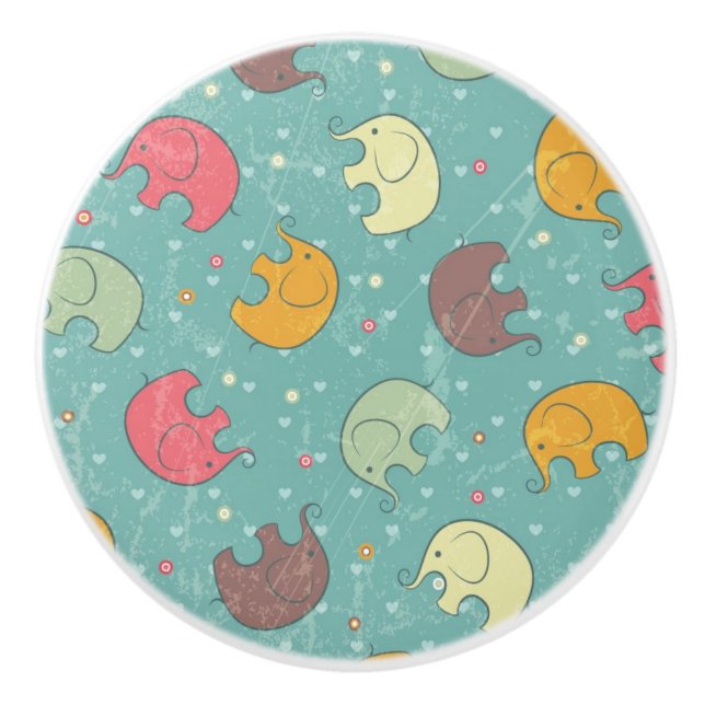 Pomo De Cerámica fondo del bebé (Anverso)