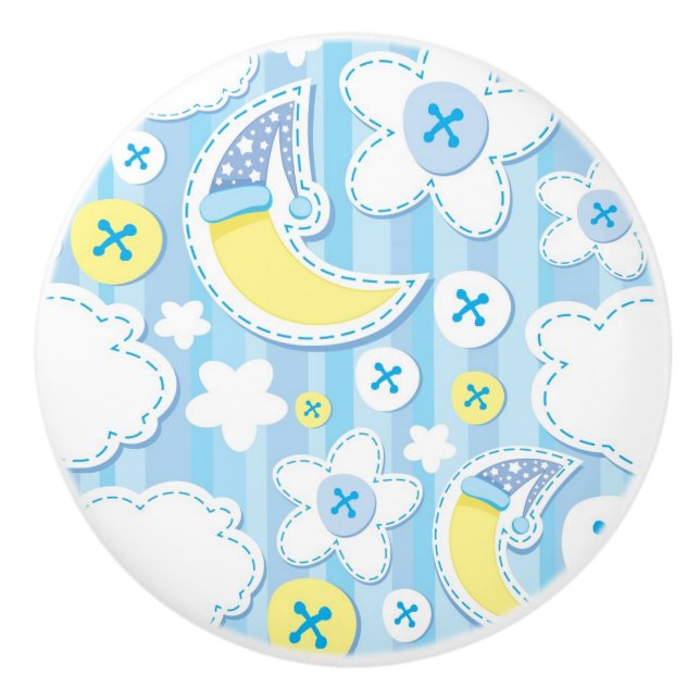 Pomo De Cerámica fondo del niño (Anverso)