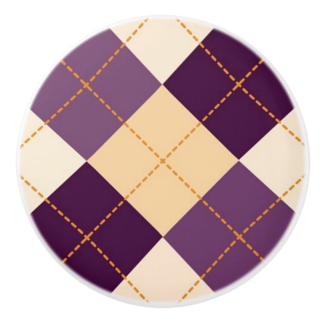 Pomo De Cerámica Fondo del suéter (Anverso)