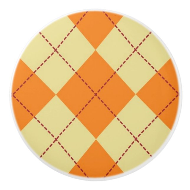 Pomo De Cerámica Fondo del suéter (Anverso)