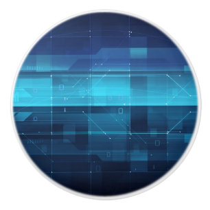 Pomo De Cerámica Fondo digital de alta tecnología