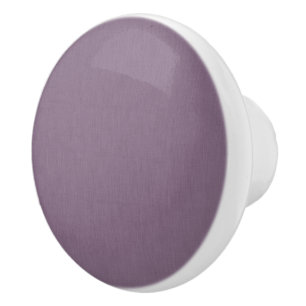 Pomo De Cerámica Fondo morado texturizado calmado y simple