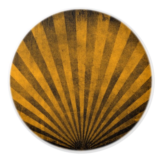 Pomo De Cerámica Fondo retro del modelo (Anverso)