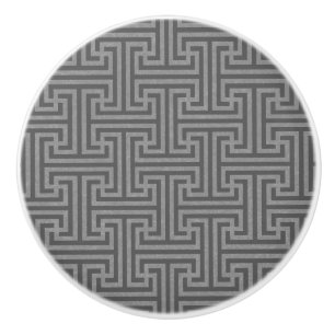 Pomo De Cerámica Formas geométricas simples