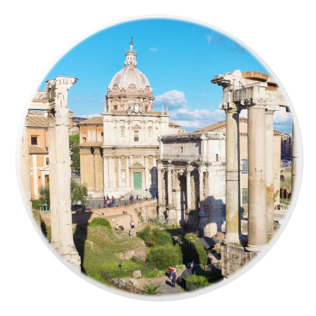 Pomo De Cerámica Foro romano (Anverso)