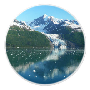 Pomo De Cerámica Fotografía Hermosa de Alaska College Fjord I