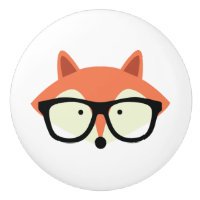 Fox rojo del inconformista lindo