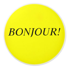 Pomo De Cerámica Francés