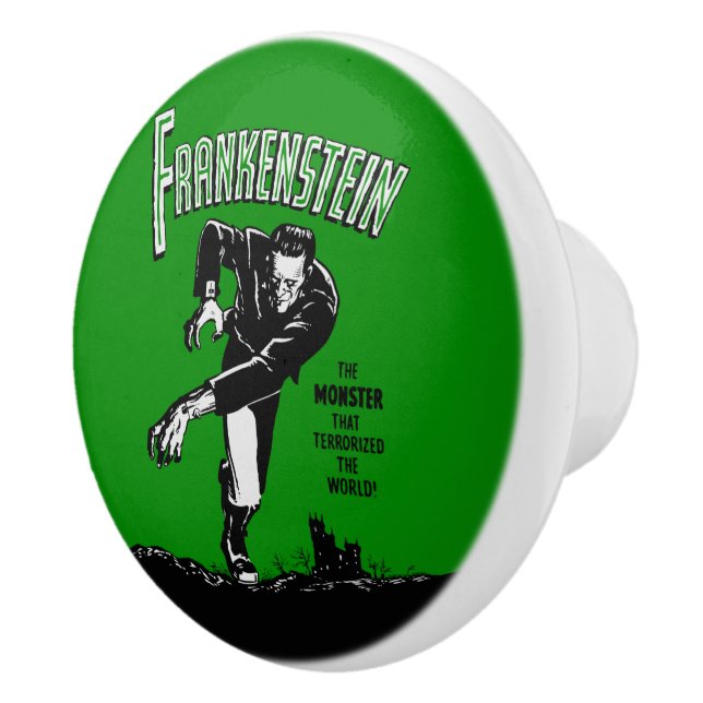 Pomo De Cerámica Frankenstein - Consejo de Ministros (Derecha)