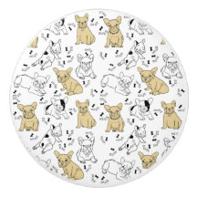 Frenchie ama a los huesos