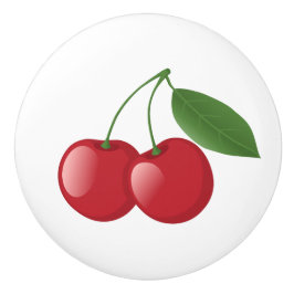 Pomo De Cerámica Fresas dulces