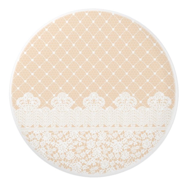 Pomo De Cerámica Frontera del cordón (Anverso)