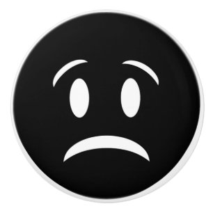POMO DE CERÁMICA FROWNIE FACE