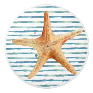 POMO DE CERÁMICA FUN STARFISH BEACH VACATON COSTERA